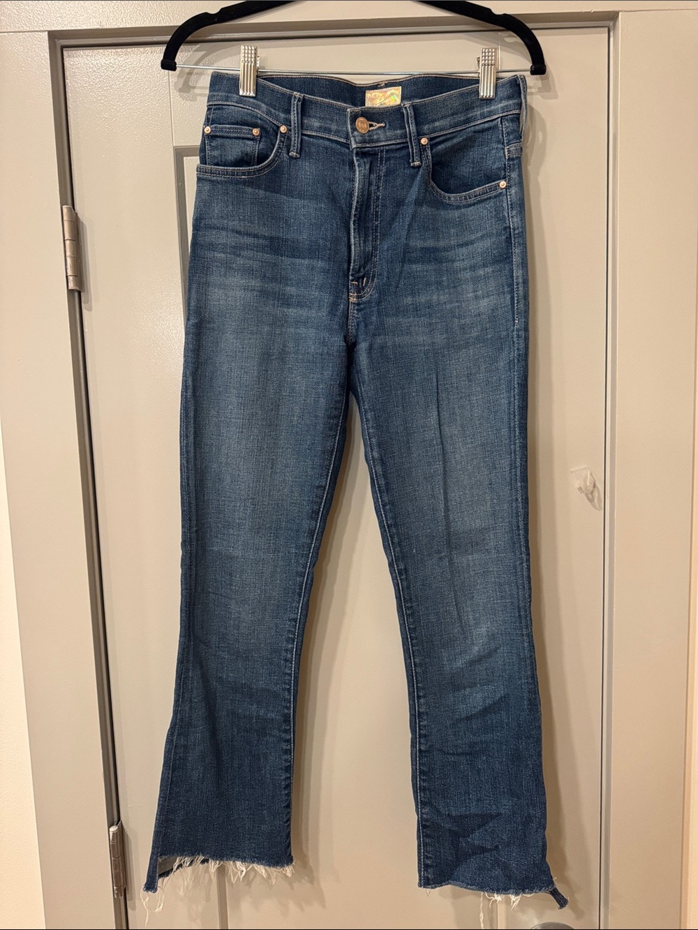 Women’s Dark Blue Denim Jeans